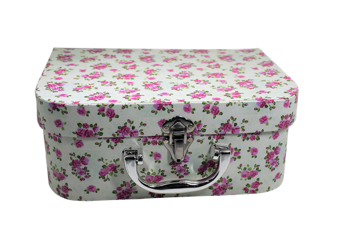 suitcase box / foldable magnet box